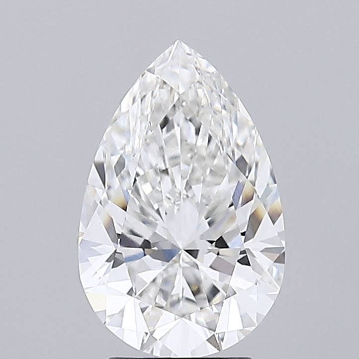 2.78 Carat Pear Cut Lab Diamond