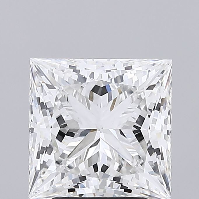 3.17 Carat Princess Cut Diamond