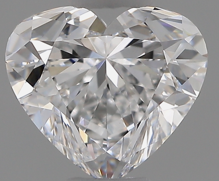 1.06 Carat Heart Cut Lab Diamond