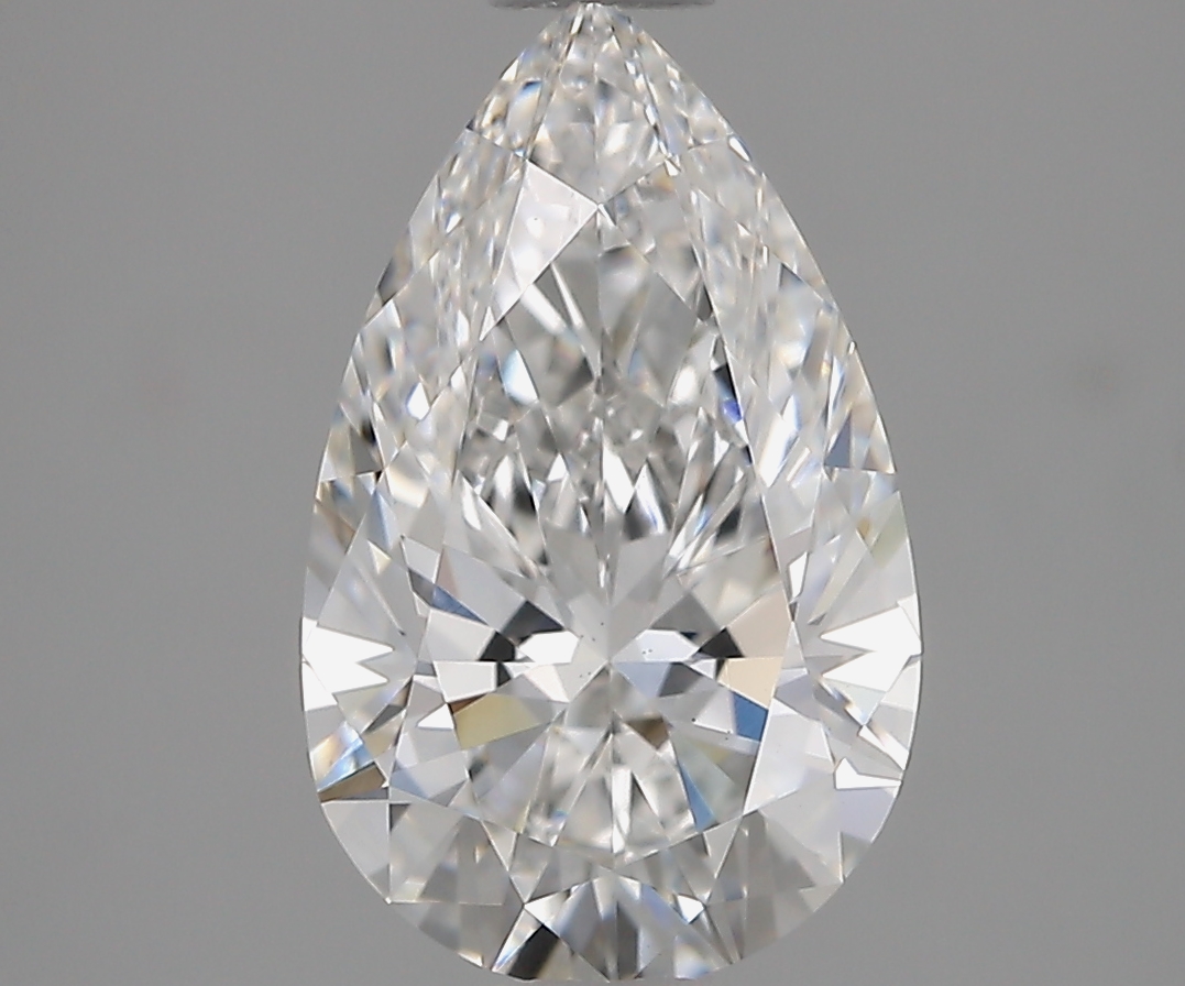2.1 Carat Pear Cut Lab Diamond