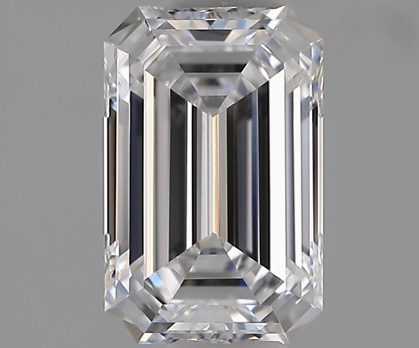 1.09 Carat Emerald Cut Lab Diamond