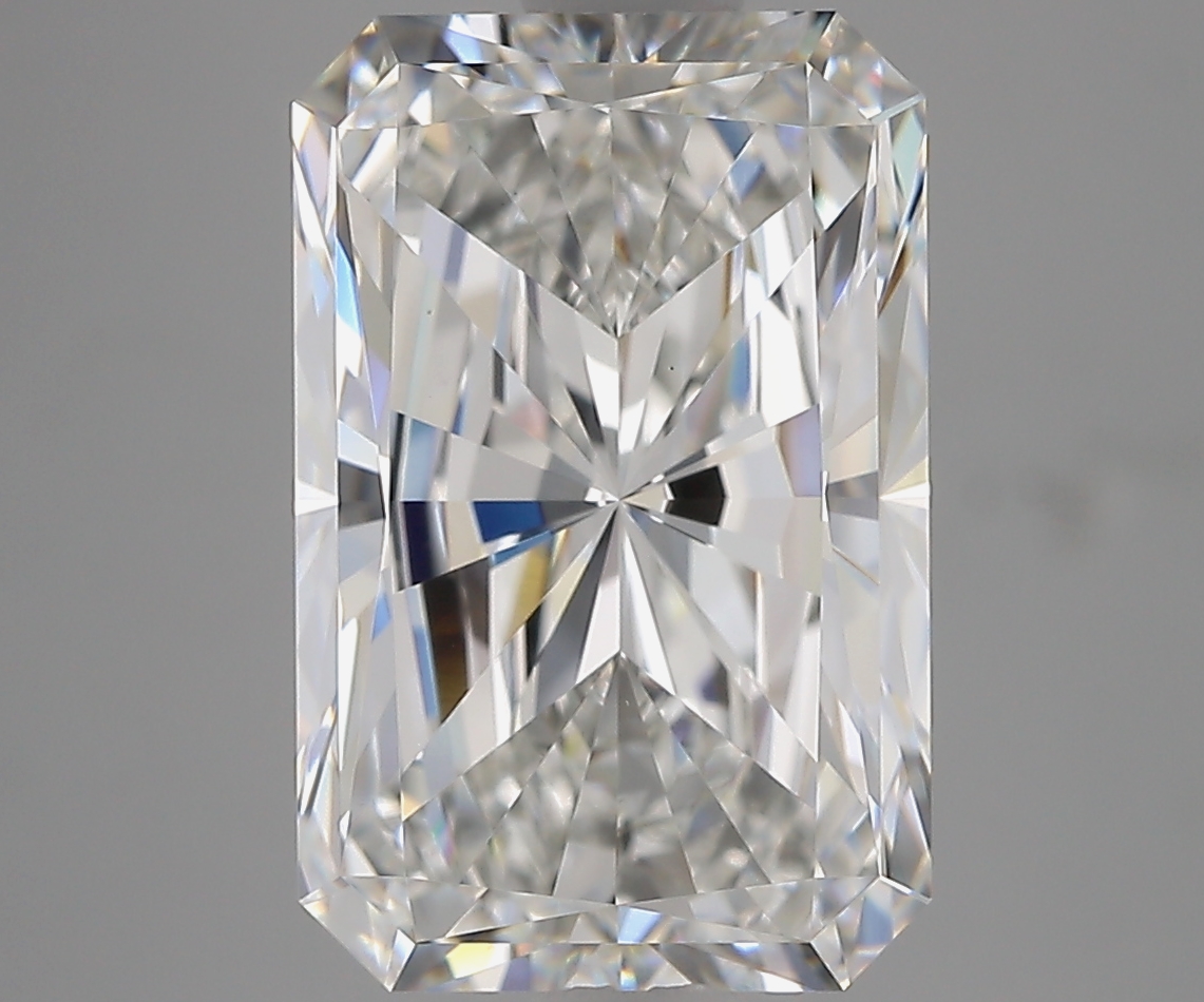 6.01 Carat Radiant Cut Lab Diamond