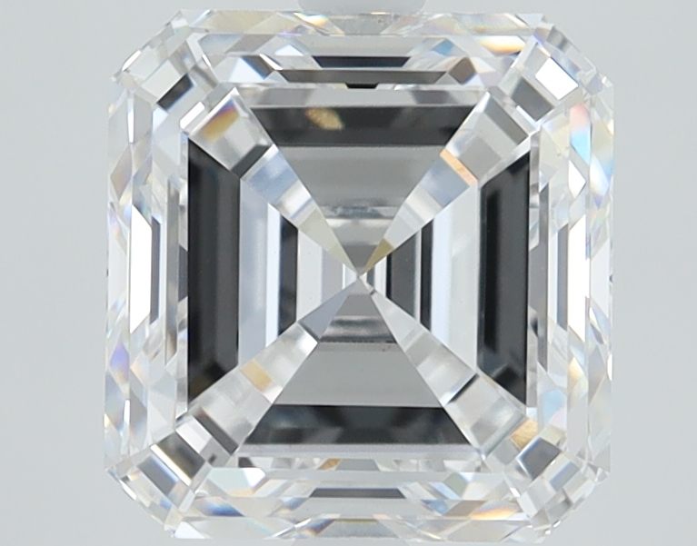 3.05 Carat Asscher Cut Lab Diamond