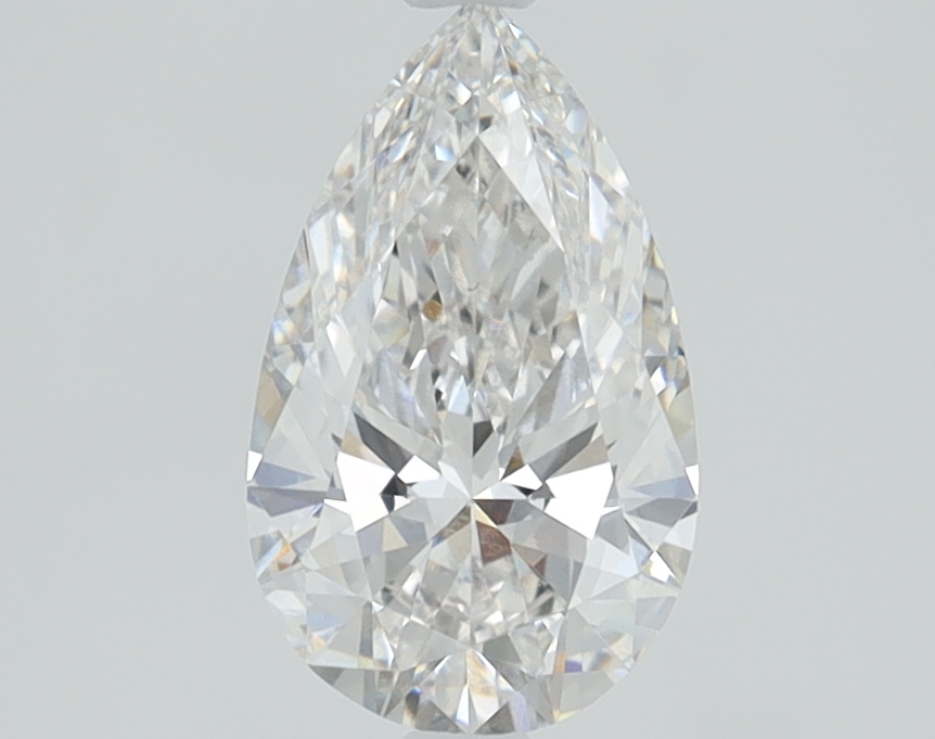 1.08 Carat Pear Cut Lab Diamond