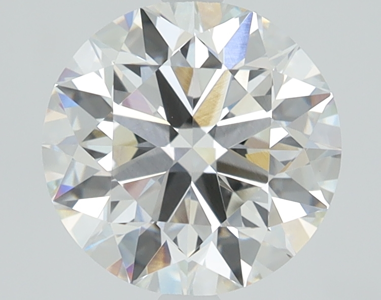 2.05 Carat Round Cut Lab Diamond