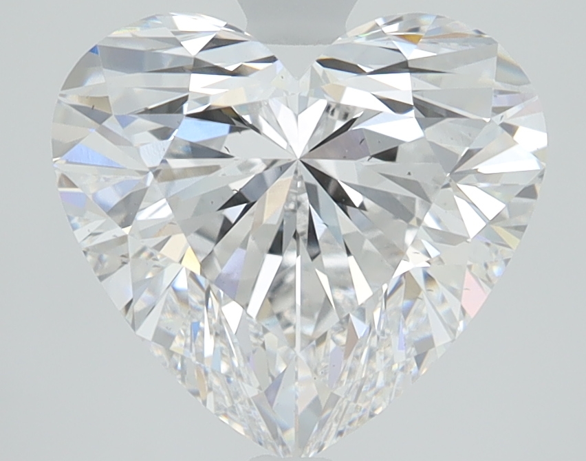 3.07 Carat Heart Cut Lab Diamond