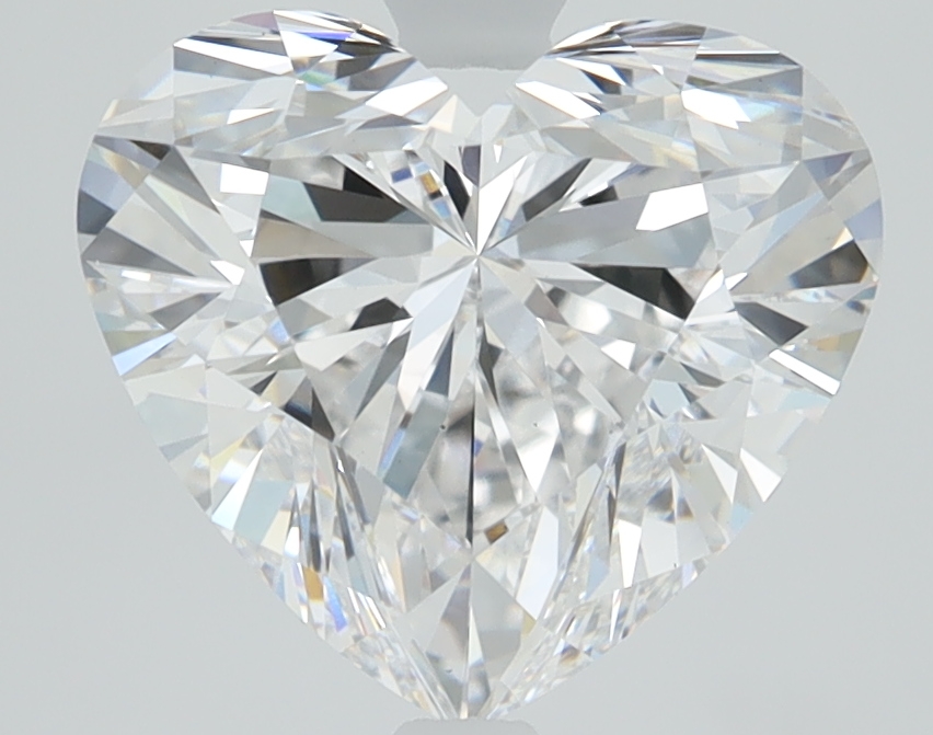 3.11 Carat Heart Cut Lab Diamond