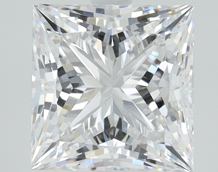 2.37 Carat Princess Cut Lab Diamond