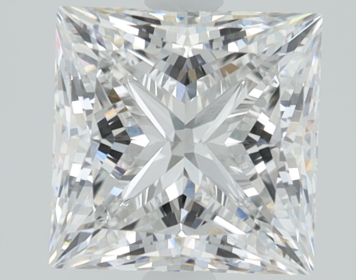 1.87 Carat Princess Cut Lab Diamond
