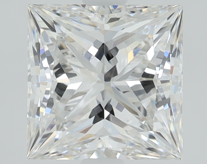 1.56 Carat Princess Cut Lab Diamond