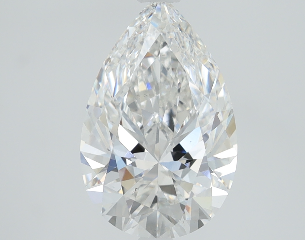 1.6 Carat Pear Cut Lab Diamond