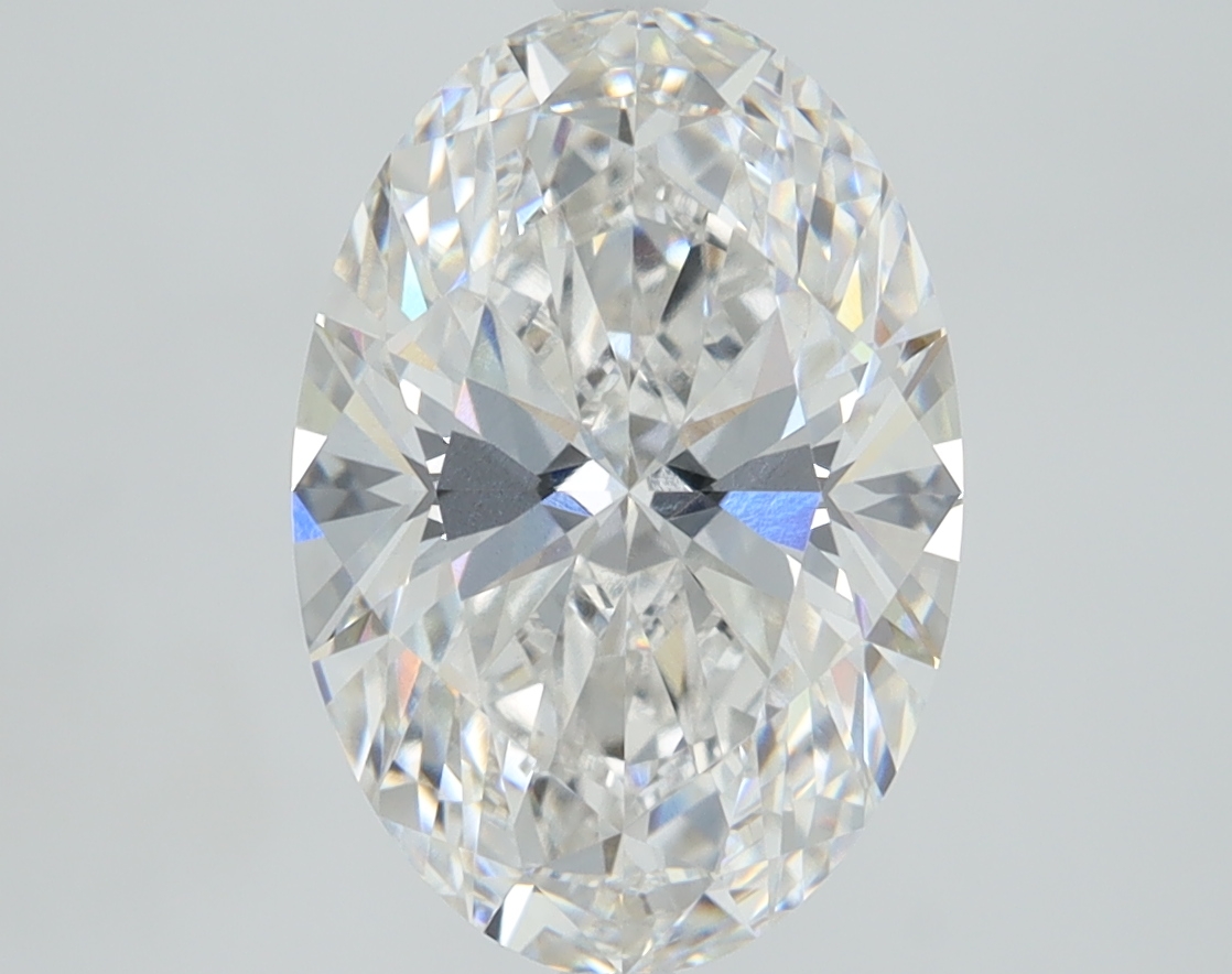 3.06 Carat Oval Cut Diamond