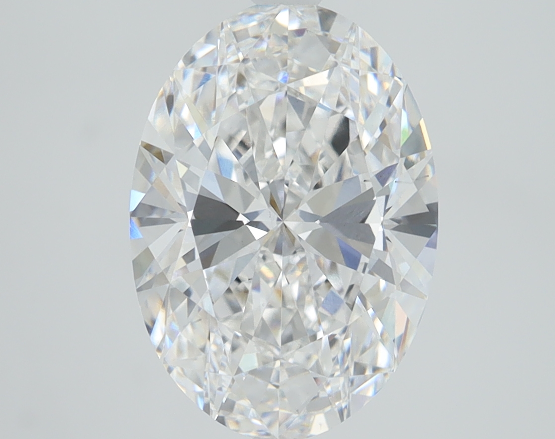 2.92 Carat Oval Cut Lab Diamond