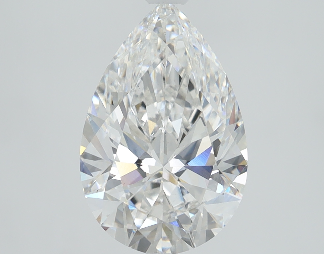 2.09 Carat Pear Cut Lab Diamond