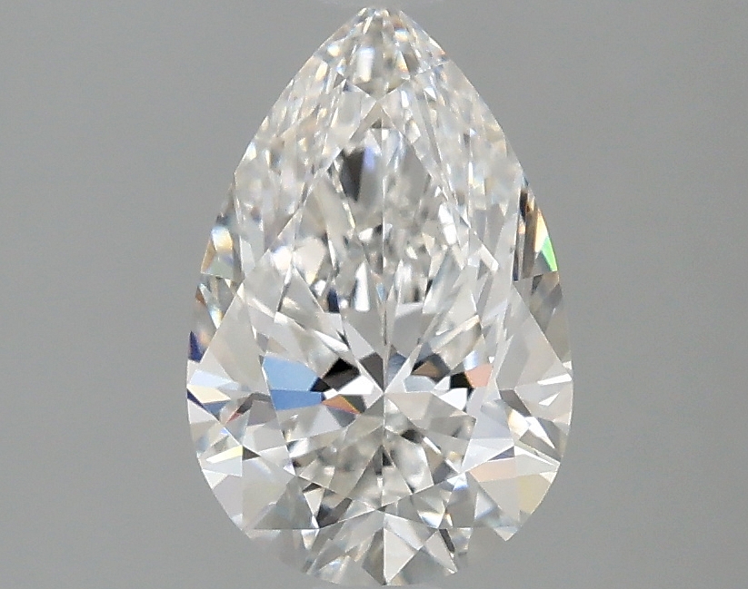 1.53 Carat Pear Cut Lab Diamond