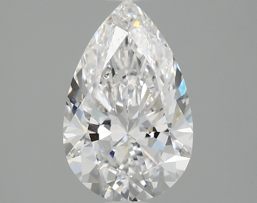 1.58 Carat Pear Cut Lab Diamond