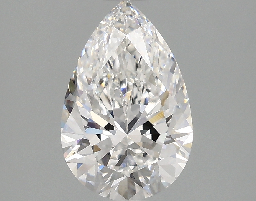 1.59 Carat Pear Cut Lab Diamond