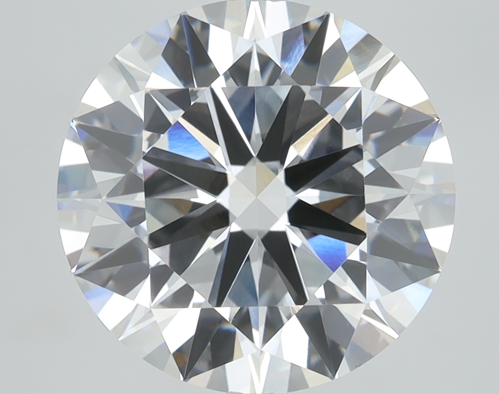 4.79 Carat Round Cut Lab Diamond