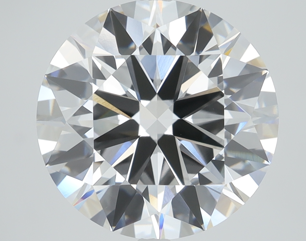 4.54 Carat Round Cut Lab Diamond