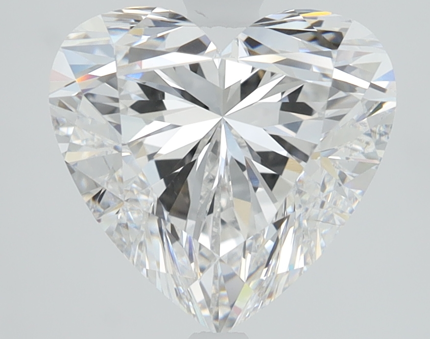 3.03 Carat Heart Cut Lab Diamond
