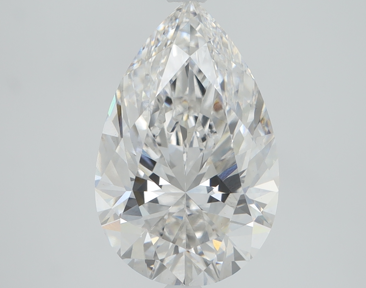 2.51 Carat Pear Cut Lab Diamond