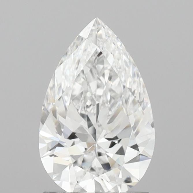 1 Carat Pear Cut Lab Diamond