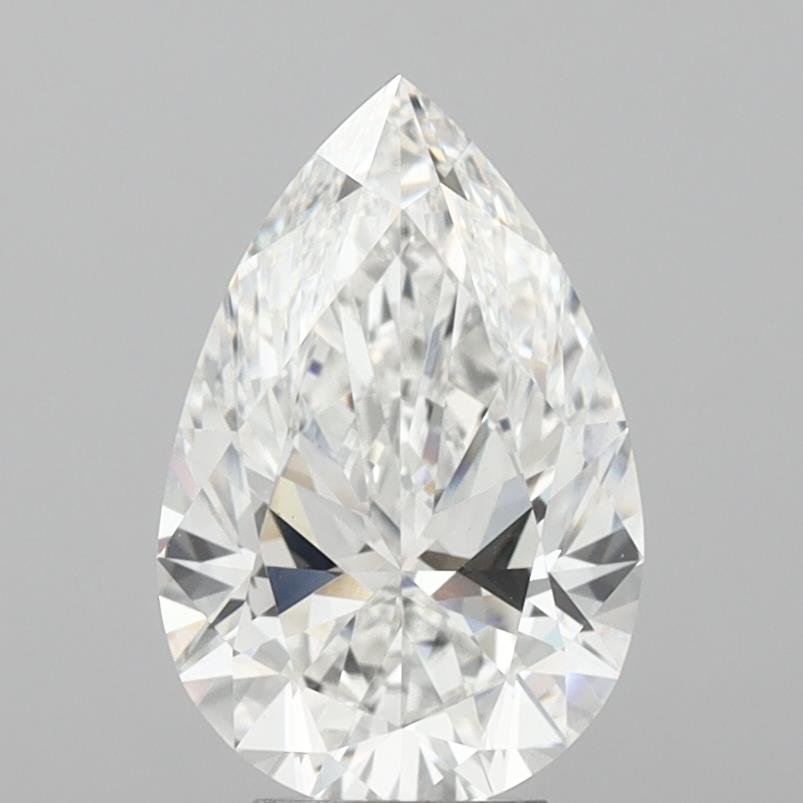 5.03 Carat Pear Cut Lab Diamond