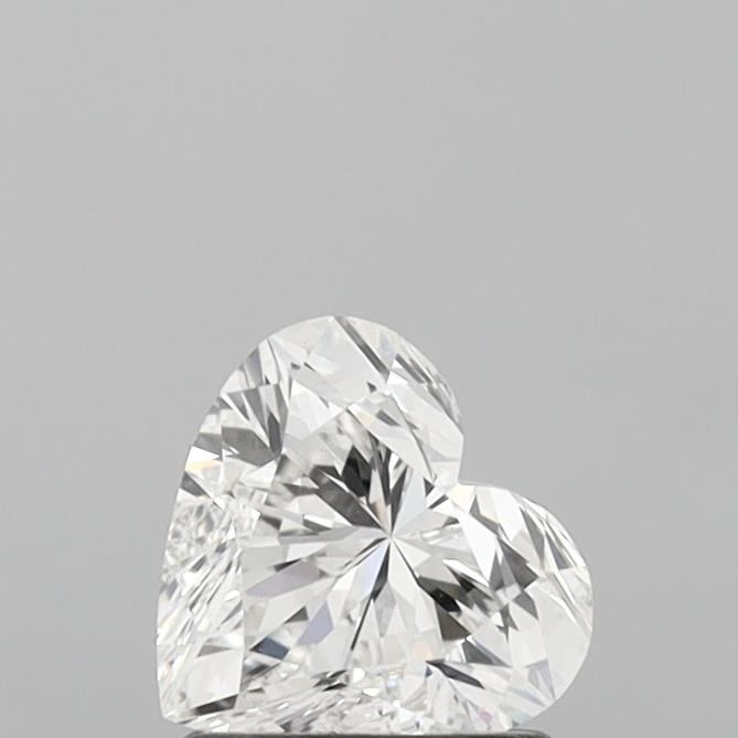 1 Carat Heart Cut Lab Diamond