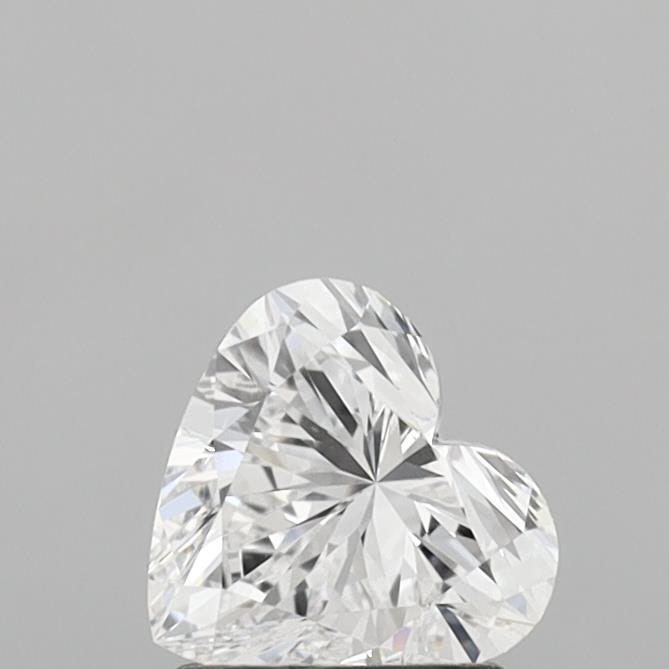 1 Carat Heart Cut Lab Diamond