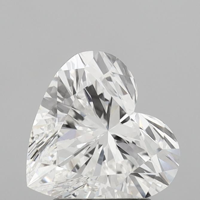 2.01 Carat Heart Cut Lab Diamond