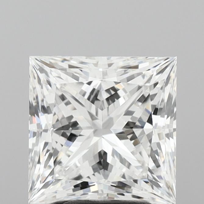 2.28 Carat Princess Cut Lab Diamond