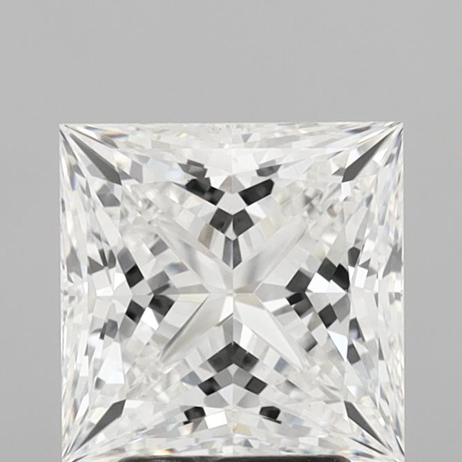 3.08 Carat Princess Cut Diamond