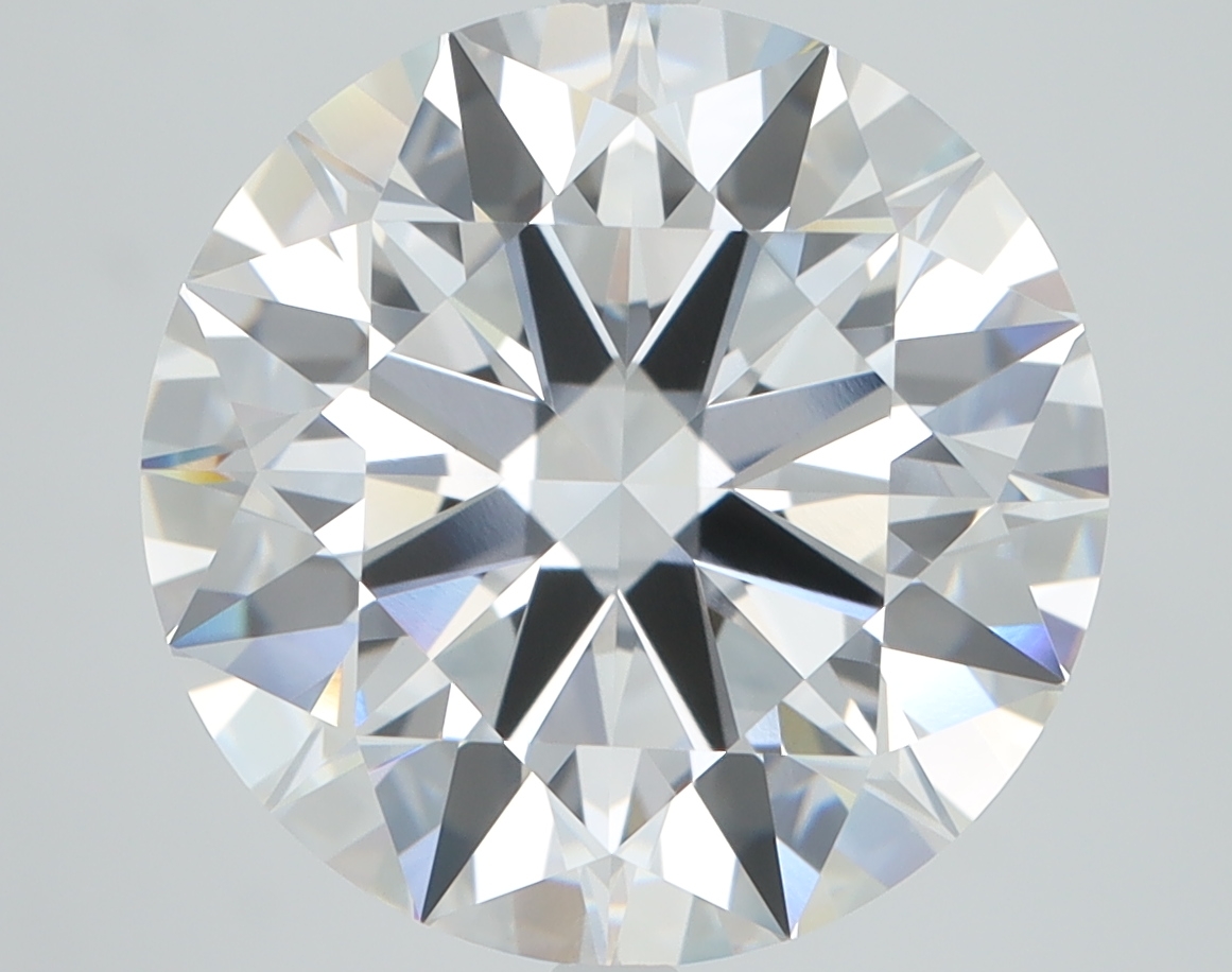 5.75 Carat Round Cut Lab Diamond