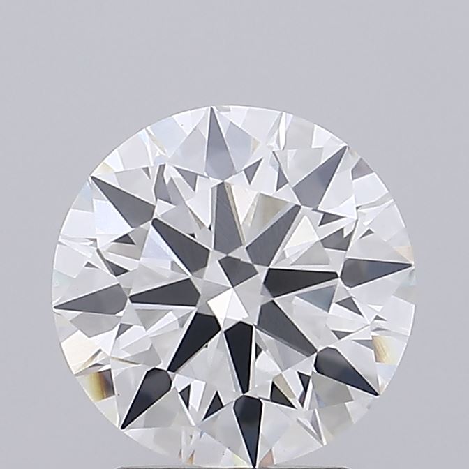 2.15 Carat Round Cut Lab Diamond