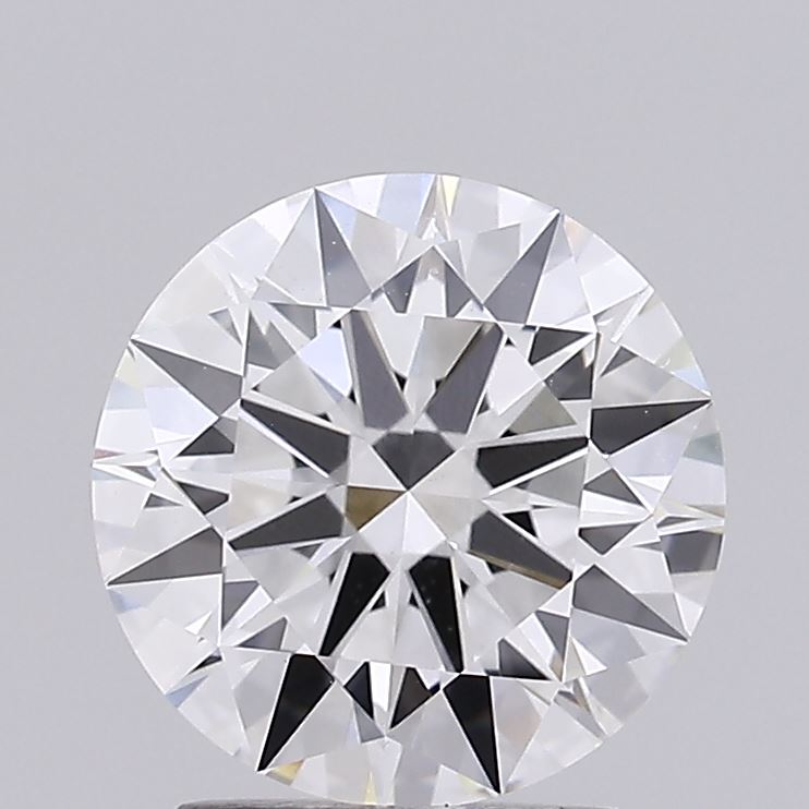 2.22 Carat Round Cut Lab Diamond