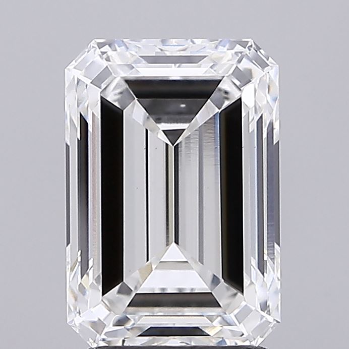 2.77 Carat Emerald Cut Lab Diamond