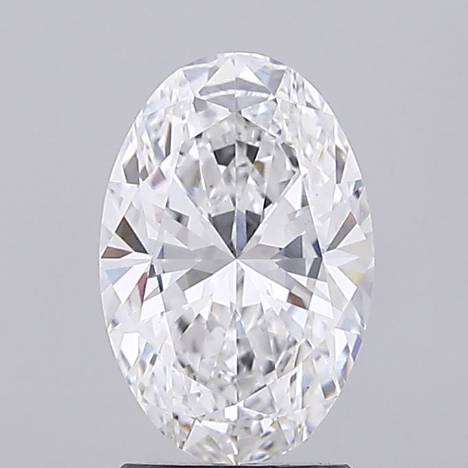 1.77 Carat Oval Cut Lab Diamond
