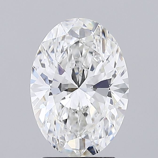 2.22 Carat Oval Cut Lab Diamond