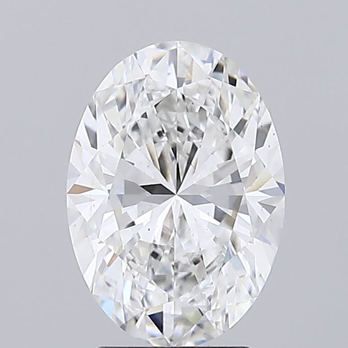 2.67 Carat Oval Cut Diamond