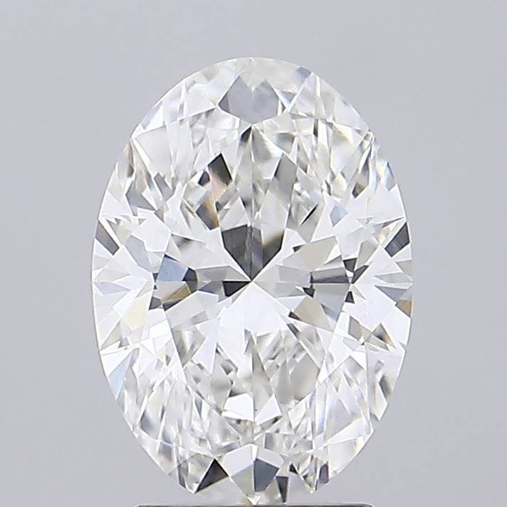 2.77 Carat Oval Cut Diamond
