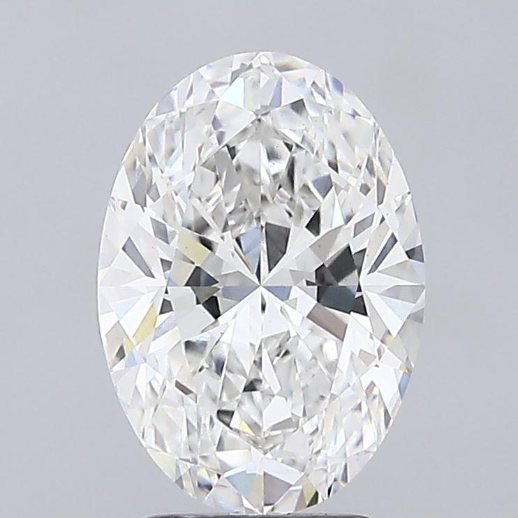 2.78 Carat Oval Cut Diamond