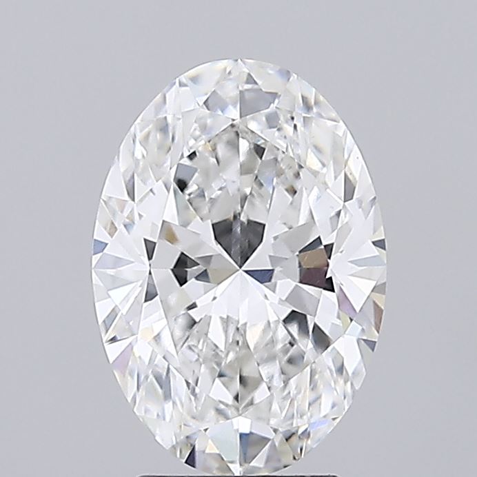 2.81 Carat Oval Cut Diamond