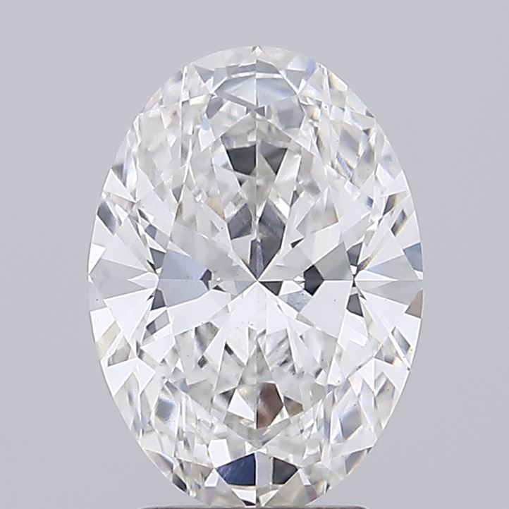 2.86 Carat Oval Cut Diamond
