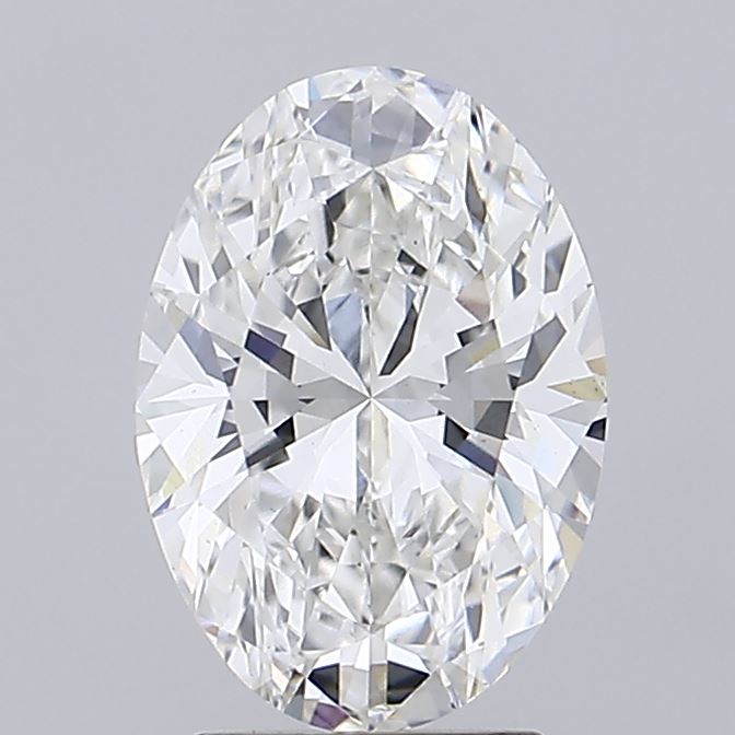 2.87 Carat Oval Cut Diamond