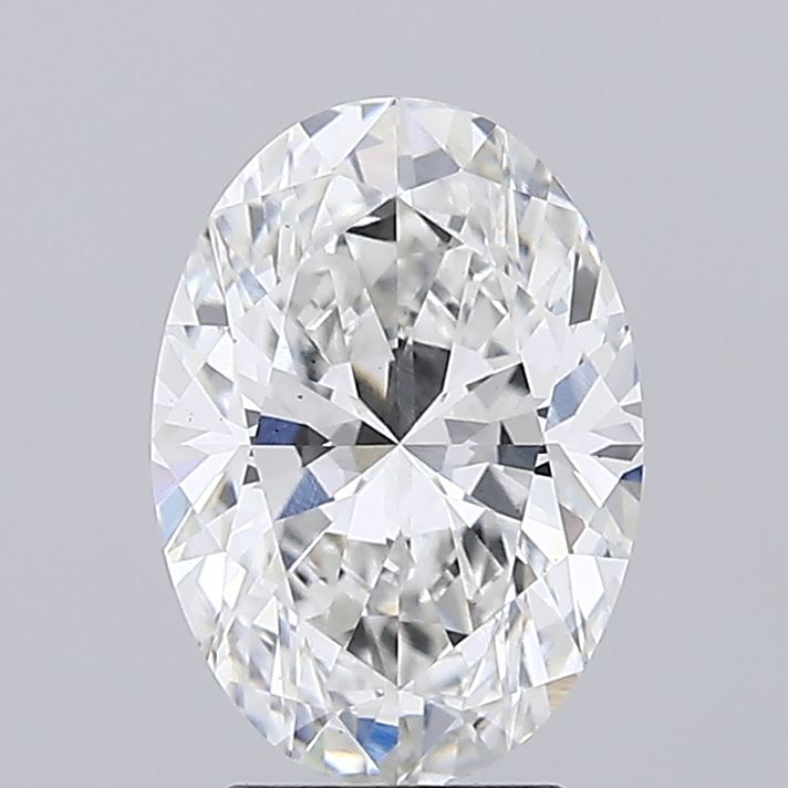 2.88 Carat Oval Cut Lab Diamond