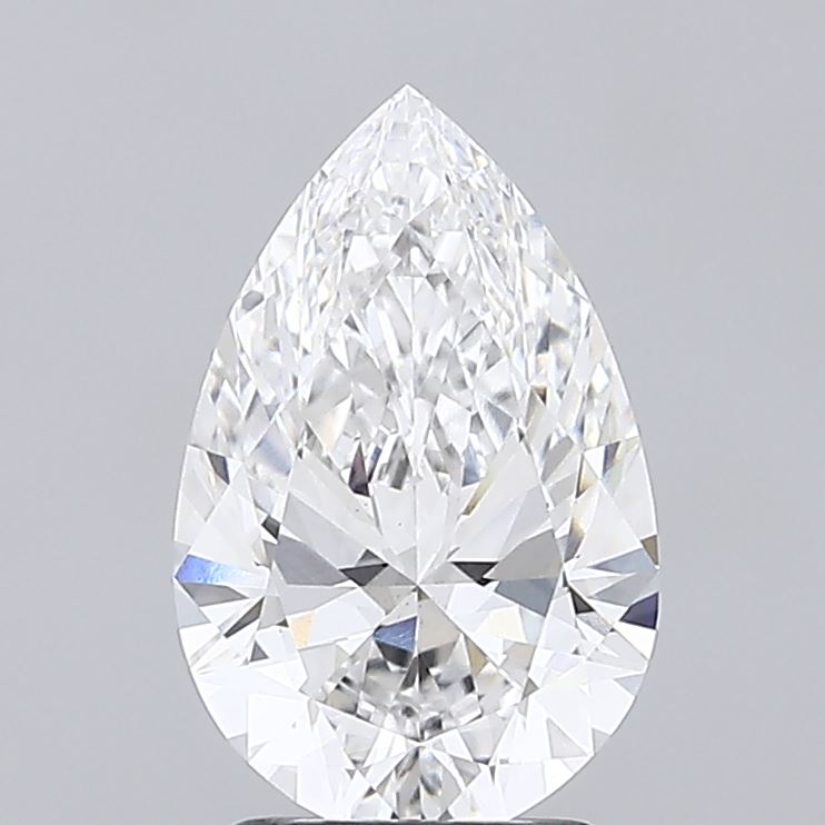 2.16 Carat Pear Cut Lab Diamond
