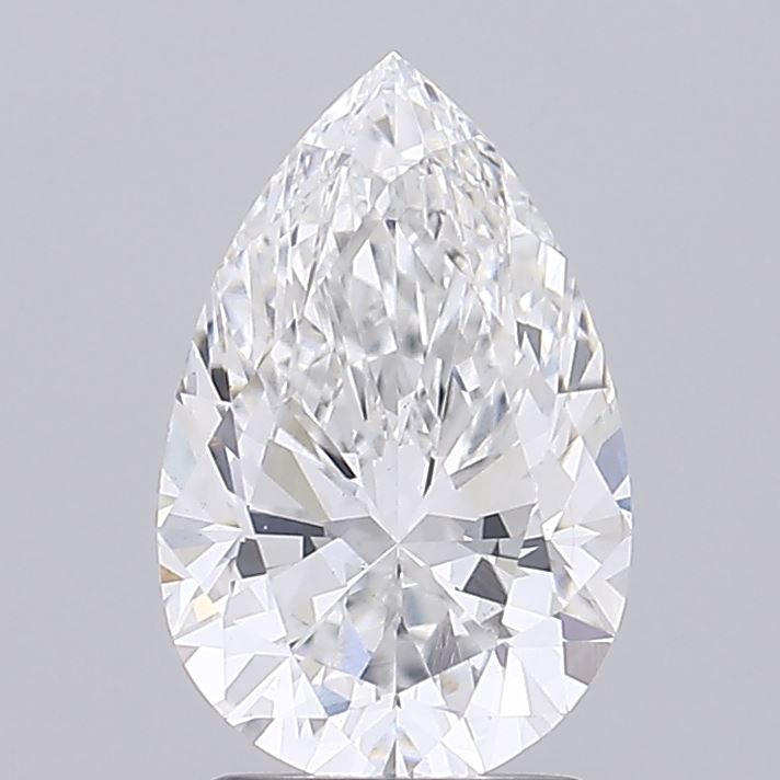 2.18 Carat Pear Cut Lab Diamond