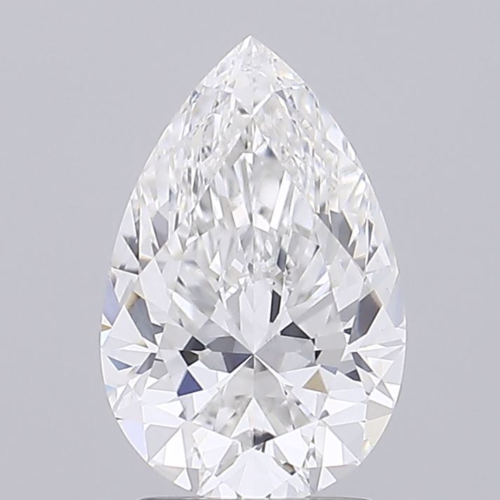 2.21 Carat Pear Cut Lab Diamond