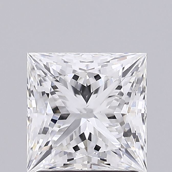 1.51 Carat Princess Cut Lab Diamond