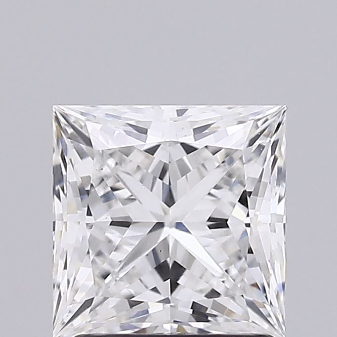 1.56 Carat Princess Cut Lab Diamond